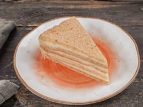 Торт медовик - Фото
