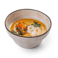 Тыквенный крем-суп Фото