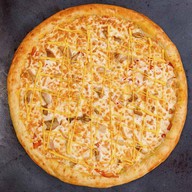 Сырный цыпленок пицца Фото