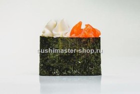 Лосось (креметте суши) - Фото