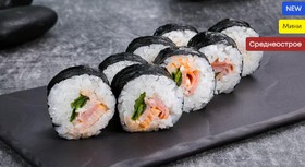 Мини ролл с беконом - Фото