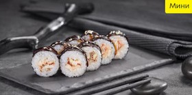 Мини ролл с угрем - Фото