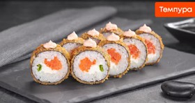 Лосось фри темпура - Фото