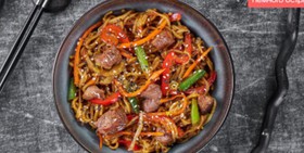 Вок перечная говядина - Фото