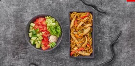 Терияки ланч - Фото