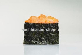 Запеченные суши с крабом - Фото