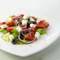 Греческий салат Фото