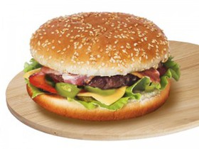 Гамбургер острый - Фото