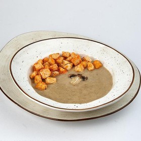 Суп-пюре из шампиньонов - Фото