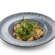 Паста с говяжьими щечками Фото