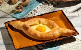 Хачапури по-аджарски - Фото