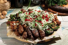 Ассорти шашлыков - Фото