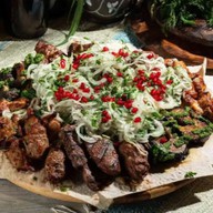 Ассорти шашлыков Фото