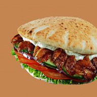 Уточка-терияки донер Фото