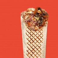 Шаурма уточка-терияки Фото