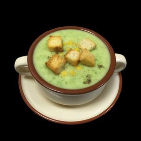 Крем-суп из фасоли - Фото