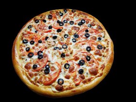 Пицца с горбушей - Фото