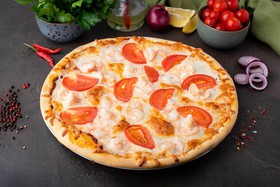 Пицца с креветками - Фото