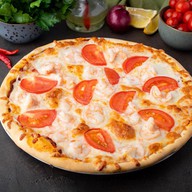 Пицца «С креветками» Фото