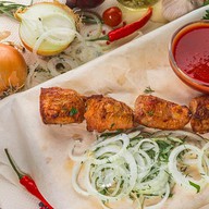 Шашлык из филе бедра индейки Фото