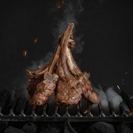 Шашлык из баранины на кости Фото
