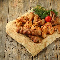 Куриное ассорти шашлыка Фото