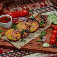 Картошка на мангале Фото