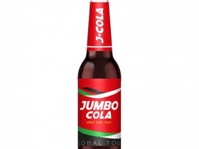 Jumbo Cola в стекле - Фото