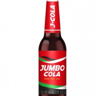 Jumbo Cola в стекле Фото