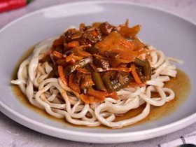 Уйгурский лагман - Фото