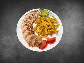 Куриный рулет - Фото