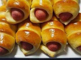 Сосиска в тесте - Фото