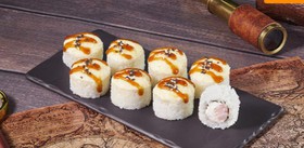 Охотский с креветкой - Фото