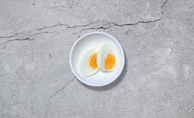 Вареное яйцо - Фото