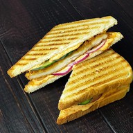 Сэндвич с отбивной Фото