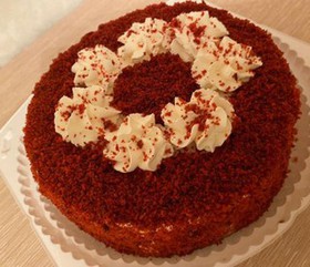 Красный бархат торт - Фото