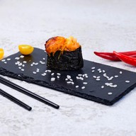 Сяке суши запеченные Фото