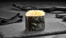 Гункан сырный - Фото