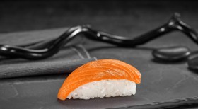 Суши сяке - Фото