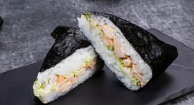 Онигири с курицей - Фото