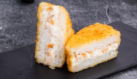 Онигири темпура с курицей - Фото