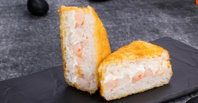 Онигири темпура с креветкой - Фото