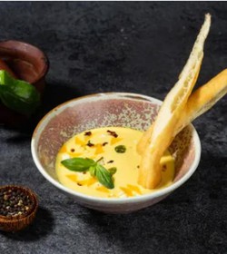 Сырный крем-суп - Фото