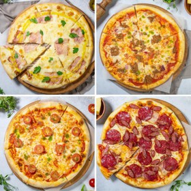 4 пиццы 30 см - Фото