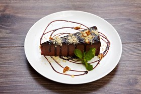 Шоколадный кейк - Фото