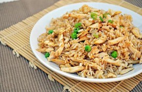 Рис с курицей и овощами - Фото
