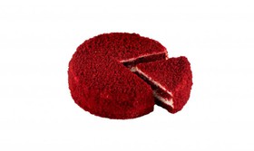 Бенто-торт красный бархат - Фото