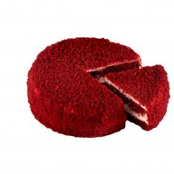 Бенто-торт красный бархат Фото