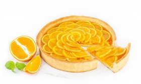Апельсиновый десерт - Фото