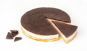 Шоколайт десерт муссовый бисквитный - Фото
